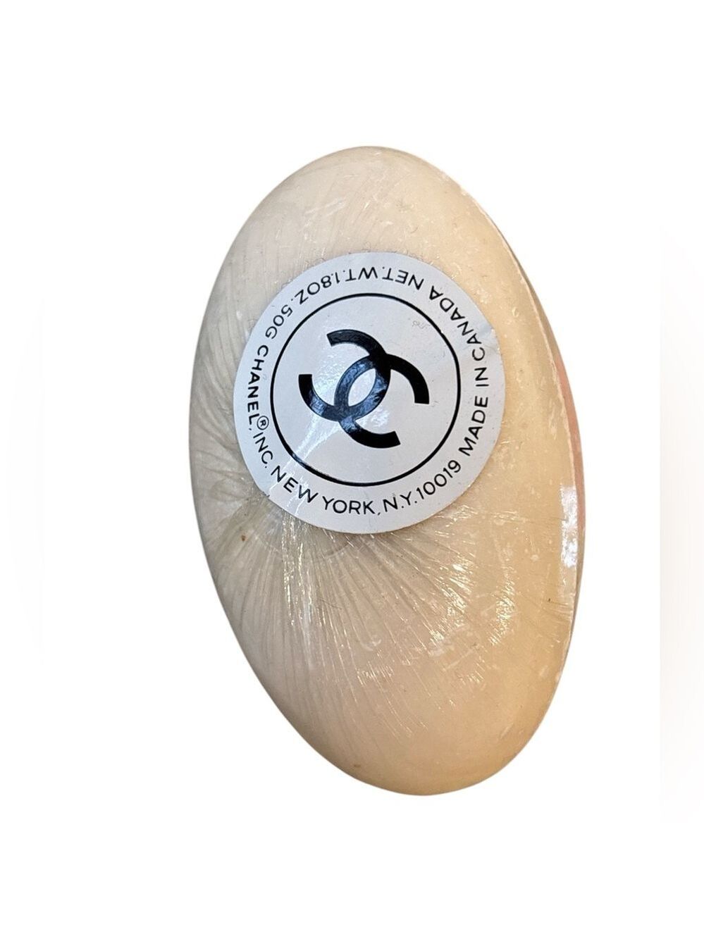 NWT VINTAGE 70s CHANEL FRAGRANT .18 oz IN ORIGINAL UNOPENED PACKAGING BAR SOAP